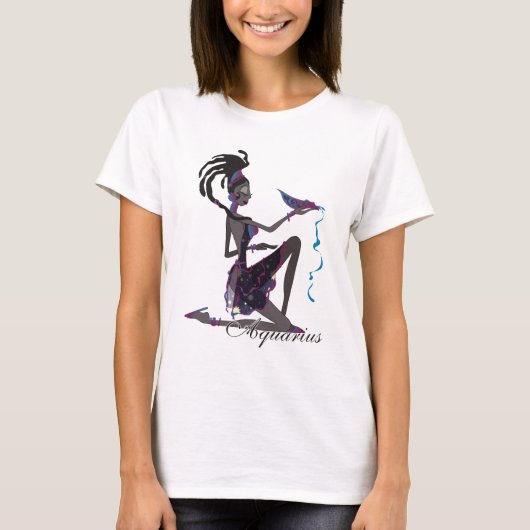 Starlight Aquarius Apparel T-shirt (Voorkant)