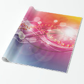 Starlight art 1-omslagpapier cadeaupapier (Uitgerold)
