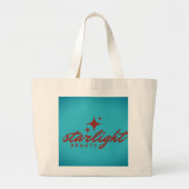 starlight beauty grote tote bag (Voorkant)