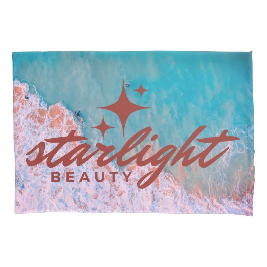 starlight beauty pillow case kussensloop (Voorkant)