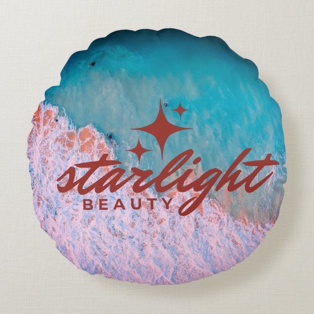 starlight beauty pillow case rond kussen (Voorkant)