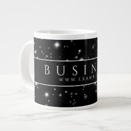 Starlight Black Grote Koffiekop