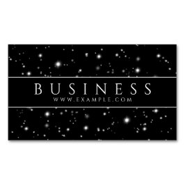 Starlight Black Magnetisch Visitekaartje