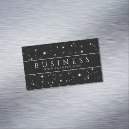 Starlight Black Magnetisch Visitekaartje