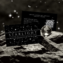 Starlight Black Visitekaartje