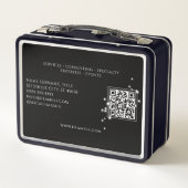 Starlight Black Visitekaartje (Achterkant)