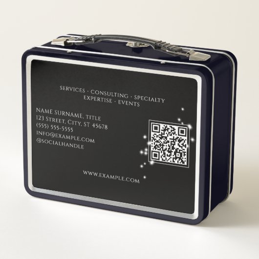 Starlight Black Visitekaartje (Achterkant)