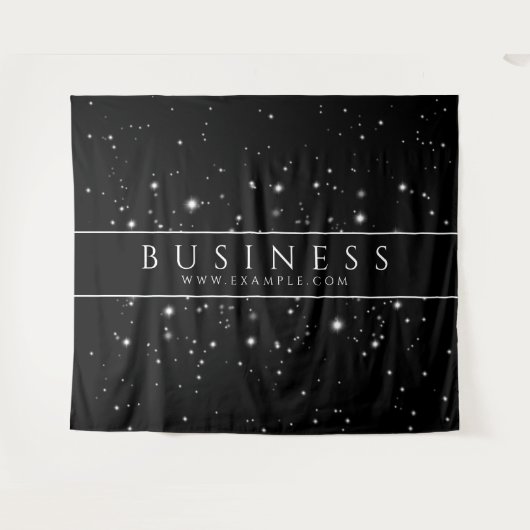 Starlight Black Wandkleed (Voorkant (horizontaal))