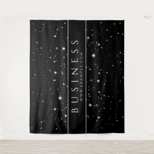 Starlight Black Wandkleed (Voorkant)