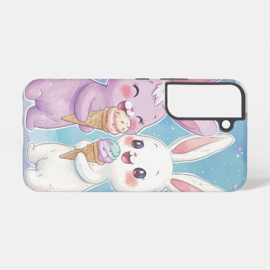 starlight-blik samsung galaxy hoesje (Achterkant horizontaal)