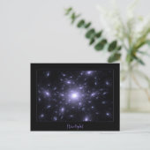 Starlight Briefkaart (Staand voorkant)