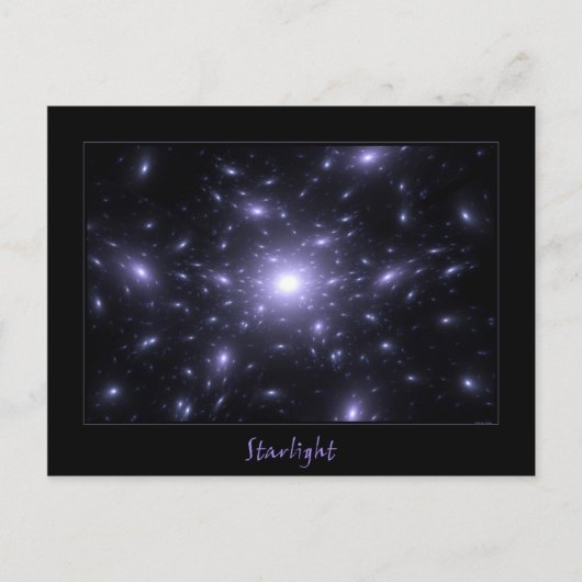 Starlight Briefkaart (Voorkant)
