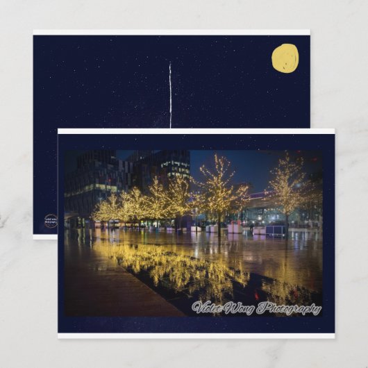 Starlight-Briefkaart Briefkaart (Voorkant / Achterkant)