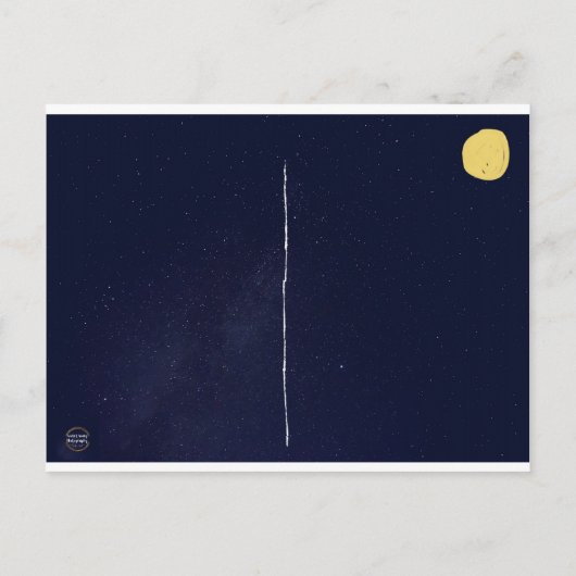 Starlight-Briefkaart Briefkaart (Achterkant)