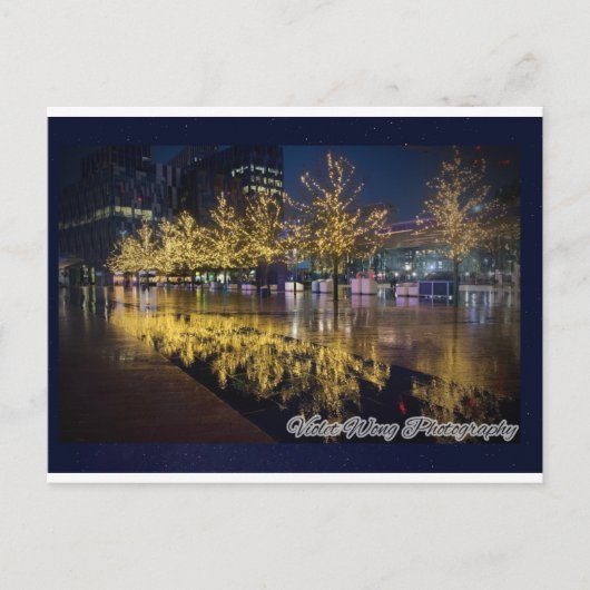 Starlight-Briefkaart Briefkaart (Voorkant)