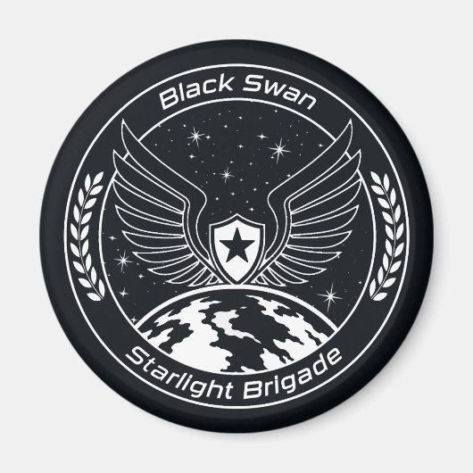 Starlight Brigade Black Swan TWRP Magneet (Voorkant)