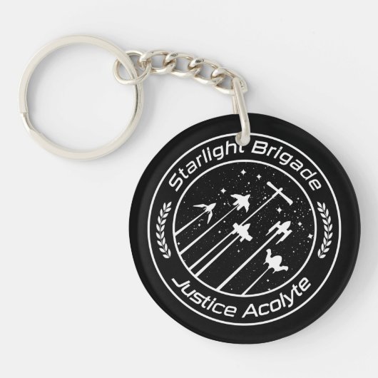 Starlight Brigade TWRP Sleutelketting Sleutelhanger (Voorkant)