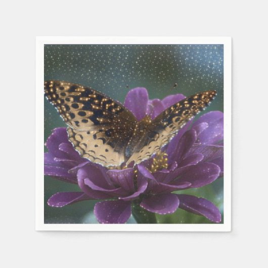 Starlight Butterfly Servet (Voorkant)
