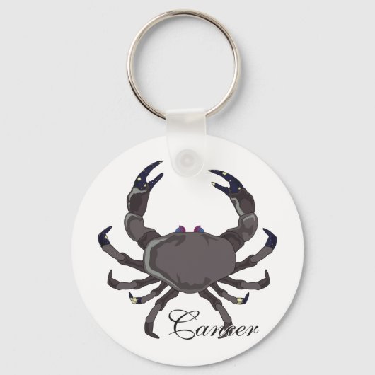 Starlight Cancer Sleutelhanger (Voorkant)