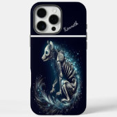 Starlight Canine Skelet Case-Mate iPhone Case (Achterkant)