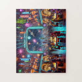 Starlight Cantina Kosmische Buitenlandse Bar Legpuzzel