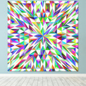 Starlight Canvas Afdruk (Insitu (Houten vloer))