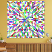 Starlight Canvas Afdruk (Insitu (Woonkamer))