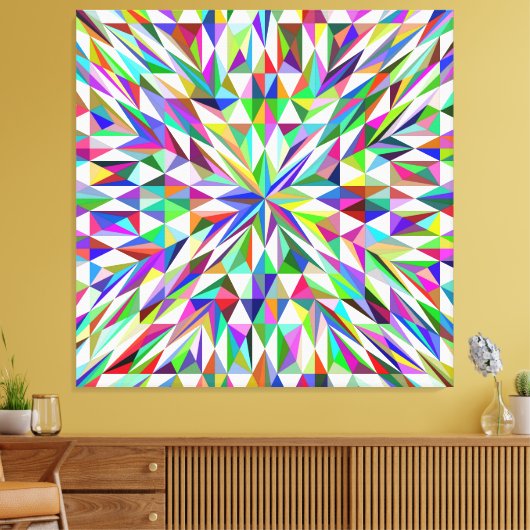 Starlight Canvas Afdruk (Insitu (Woonkamer))