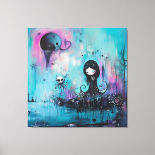 Starlight Canvas Afdruk
