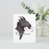 Starlight Capricorn Kaart (Staand voorkant)