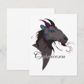 Starlight Capricorn Kaart (Voorkant / Achterkant)