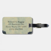 Starlight City Nights Bagagelabel (Achterkant horizontaal)