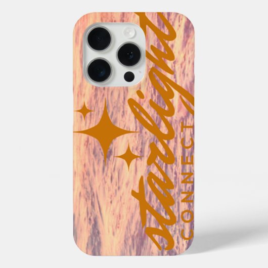 starlight connect Case-Mate iPhone case (Achterkant)