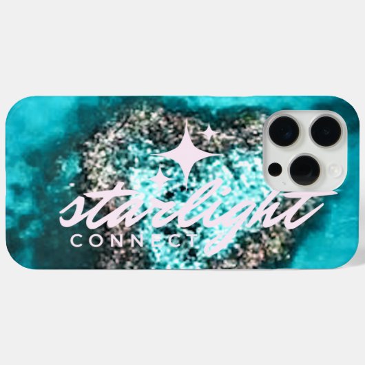 starlight connect Case-Mate iPhone case (Achterkant (horizontaal))