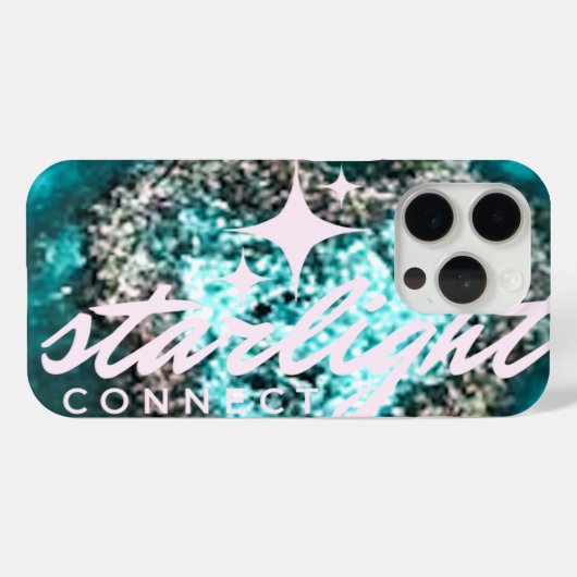 starlight connect Case-Mate iPhone case (Achterkant (horizontaal))