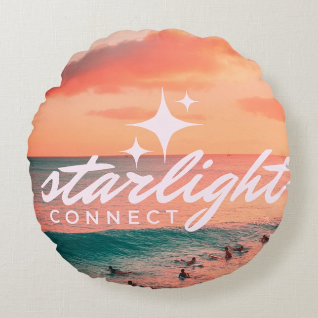 starlight connect rond kussen (Voorkant)