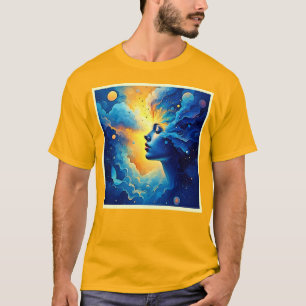 Starlight Consciousness Spirituele energie T-shirt