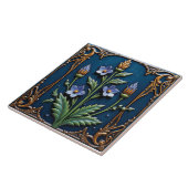Starlight Deco Bloem Tegeltje (Zijkant)
