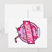 Starlight Diner Milkshake Briefkaart (Voorkant / Achterkant)