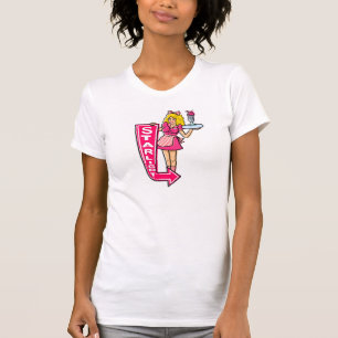 Starlight Diner Waitress T-Shirt