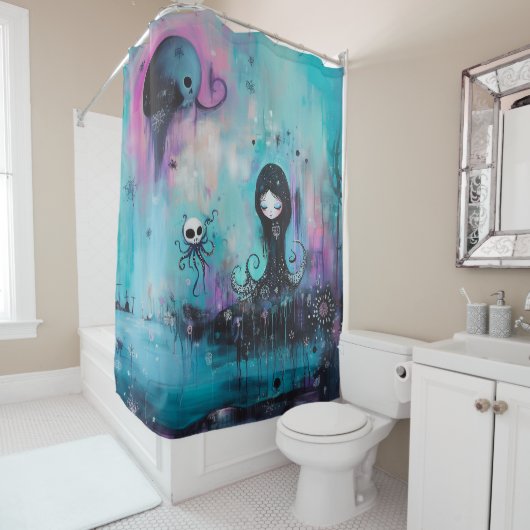 Starlight Douchegordijn (In situ)