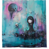 Starlight Douchegordijn (Voorkant)