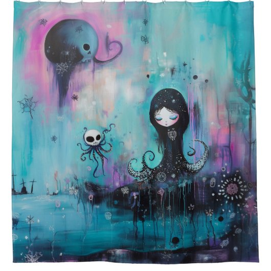 Starlight Douchegordijn (Voorkant)