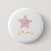 Starlight Dreamer-Button Ronde Button 5,7 Cm (Voorkant)