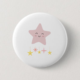 Starlight Dreamer-Button Ronde Button 5,7 Cm