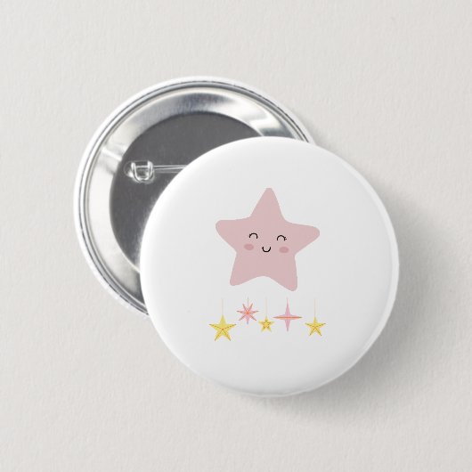 Starlight Dreamer-Button Ronde Button 5,7 Cm (Voorkant /achterkant)