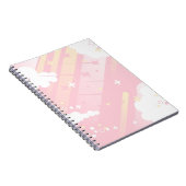 Starlight Dreamer Spiral Photo Notitieboek (Rechterzijde)