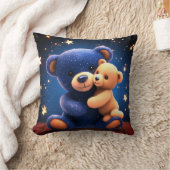 Starlight DreamerThrow Pillow- Knuffel Teddy Bear Kussen (Deken)
