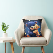 Starlight DreamerThrow Pillow- Knuffel Teddy Bear Kussen (Stoel)
