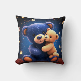 Starlight DreamerThrow Pillow- Knuffel Teddy Bear Kussen